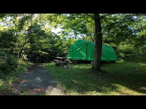 新阿蘇紀行（40.ヒゴタイ公園キャンプ村）