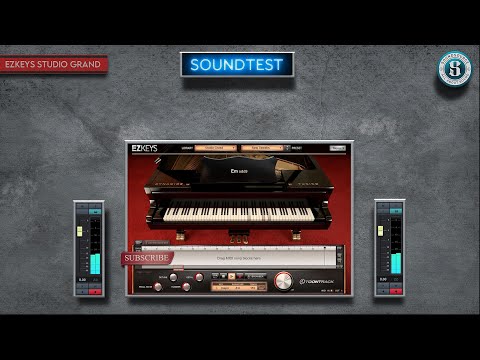 EZKEYS STUDIO GRAND SOUNDTEST