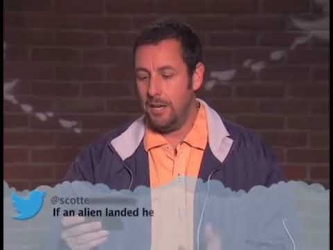 🐦Adam Sandlers & Lisa Kudrow receive hilarious Tweets🐦🤣🤣