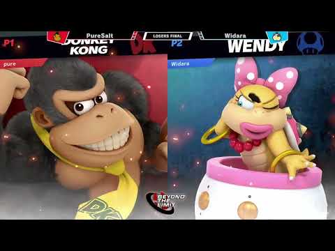 Beyond The Limit #14 Losers Final - PureSalt (DonkeyKong) vs Widara (Bowser Jr.)
