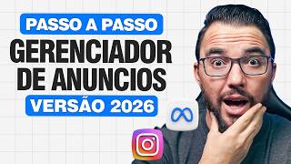 Aprenda Meta Ads RÁPIDO: Dicas para Iniciantes (Gerenciador de Anúncios) Guia Definitivo 2026
