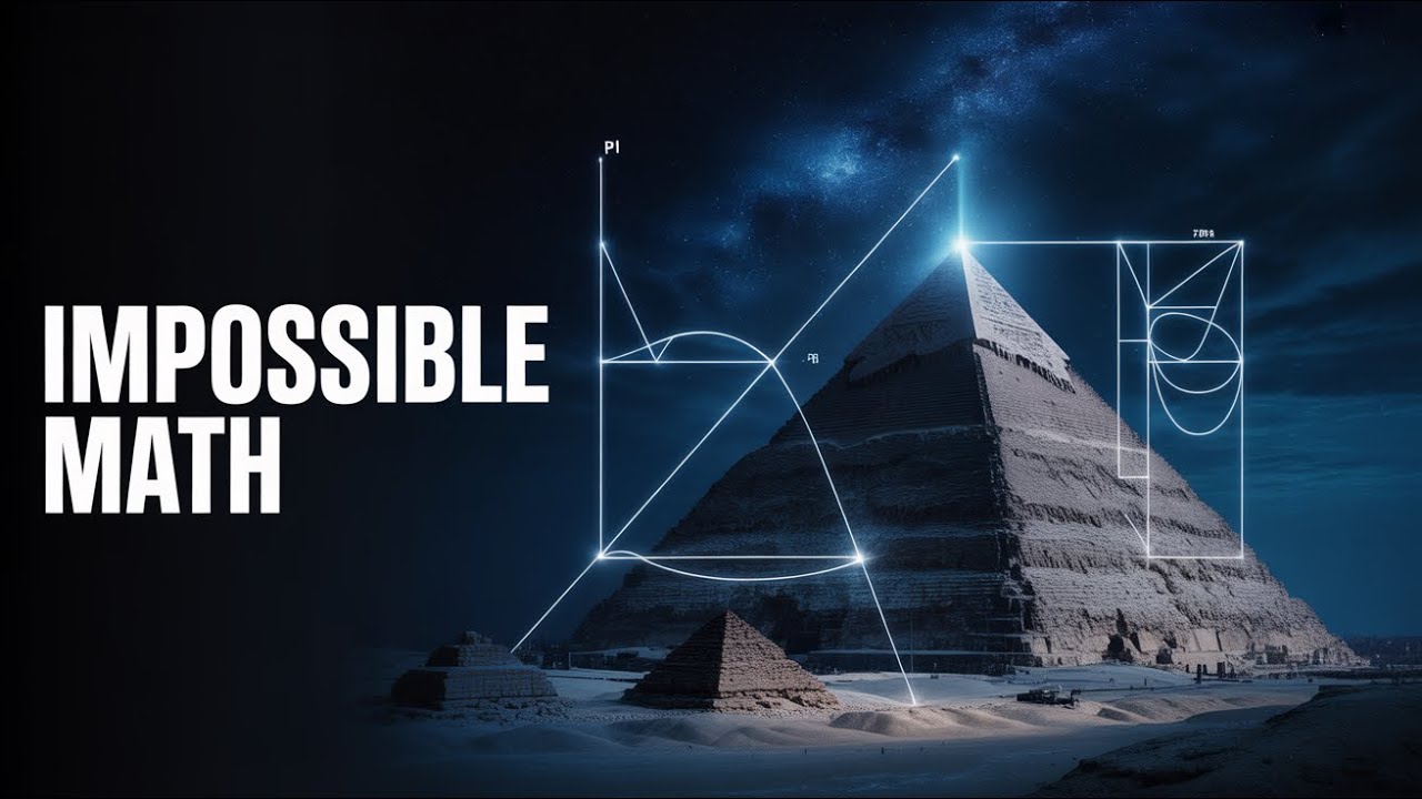 The Math Code Hidden in the Great Pyramid
