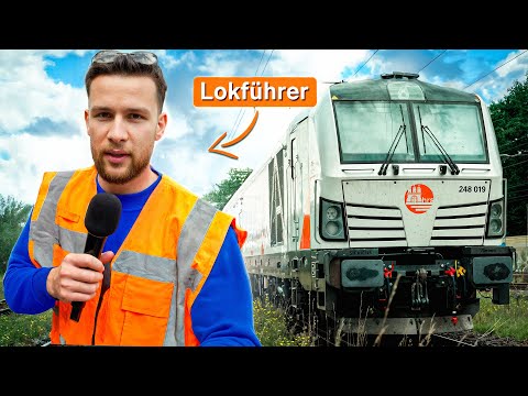 Ich war ein Tag Lokführer & das ist passiert..