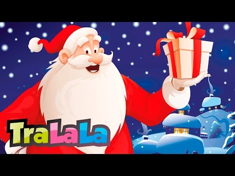 Vine Moș Crăciun de la Polul Nord​ - Cântece de iarnă pentru copii | TraLaLa