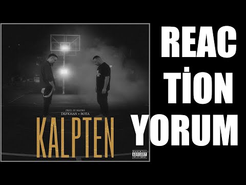 Rota ft Defkhan, Bahar - Kalpten REACTİON & YORUM