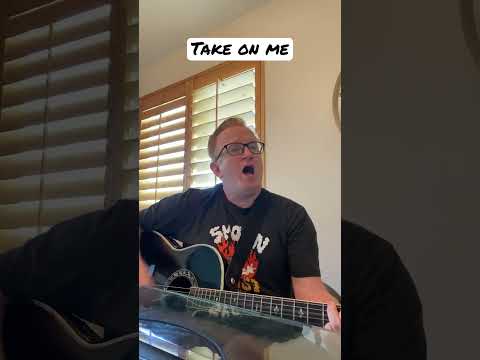 Take on me (A-ha). Can the old man still hit the high note?