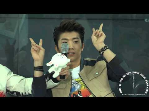 130508 Line Chat @ Wooyoung kiyomi