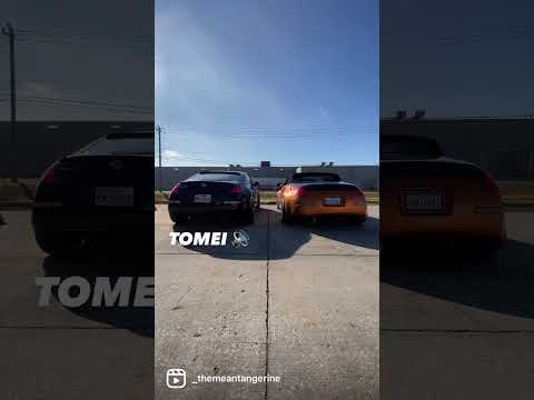 Q50/G37 ISR header/exhaust sound clips and installs