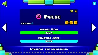 “Pulse” level 37 of Geometry Dash The Forgotten Journey 