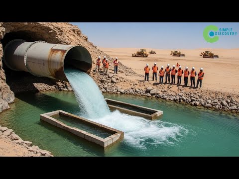 Saudi Arabia BUILT A 2× NILE-LONG FRESHWATER HUGE PIPELINE Through DESERTS & 10,000-FT MOUNTAINS