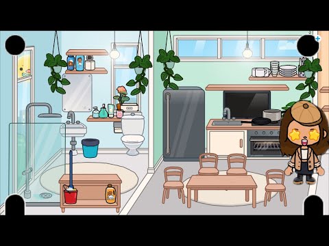 2 Toca World - Как построить дом БЕЗ ДОНАТА! ** ЧАСТЬ 1 **