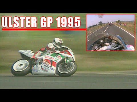 Ulster Grand Prix 1995 | Joey Dunlop wins the Superbike Race