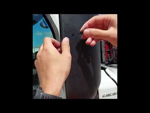 Christmas tree clip install for SB 02-86