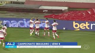 CRB vence o Operário no Rei Pelé e conquista 1ª vitória em casa na Série B - 11/05/2026