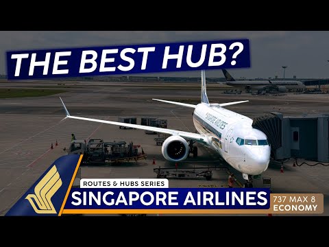 Miniatura YouTube dla Singapore Airlines Boeing 737MAX 8 Passenger