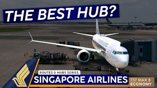 The World's Favorite Hub? · SINGAPORE AIRLINES 737 Economy 🇸🇬 Singapore ✈ Kuala Lumpur 🇲🇾