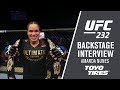 UFC 232: Amanda Nunes - 'The Pressure Was On Her'