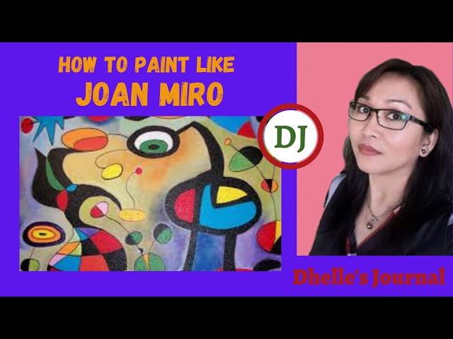 Video Pronunciation of Joan Miro in English