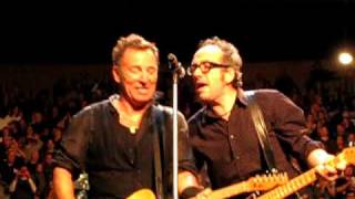 Springsteen and Elvis Costello 11-9-09 Higher and Higher at MSG