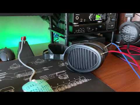 Current desk audio setup