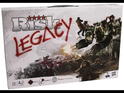 Risk Legacy: Who Will Die First? (Probably Me)