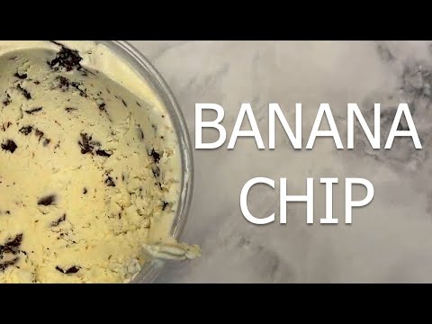 How to Get Banana Flavor in Ice Cream | Banana Chip Two Ways (+Face Reveal)