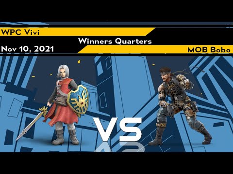 [Smash Ultimate] Xeno223 (W.Quarters) - WPC  Vivi vs MOB  Bobo