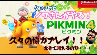 ピクミン４をなんとか協力してやってみる！？【リスナーさんからの貢物】