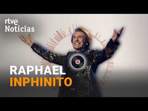Un universo de canciones: navega entre los grandes éxitos de Raphael | RTVE Noticias