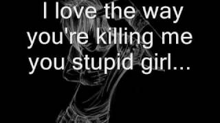 Framing Hanley You Stupid Girl with Lyrics.wmv