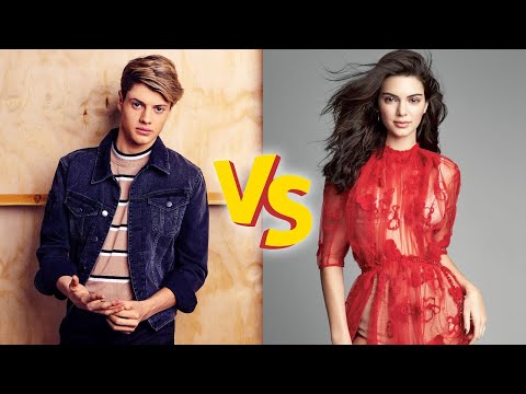 Jace Norman Vs Kendall Jenner Transformation ★ 2021