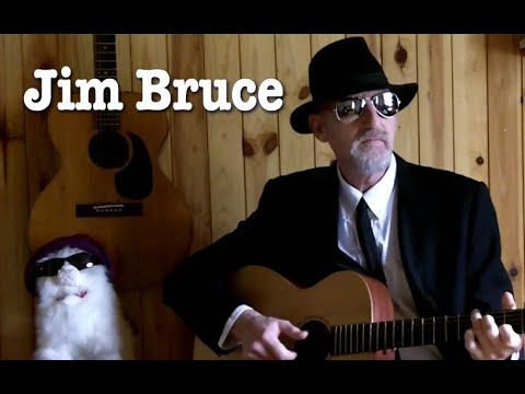 Jim Bruce Fingerstyle Blues Guitar Lessons on Patreon Video