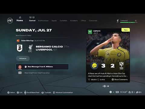 Fc 26 Liverpool Career Mode Episode 1