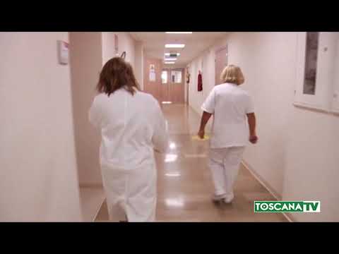 2021-02-25 PISTOIA - L'OSPEDALE DI PESCIA RIAPRE IL REPARTO COVID 19