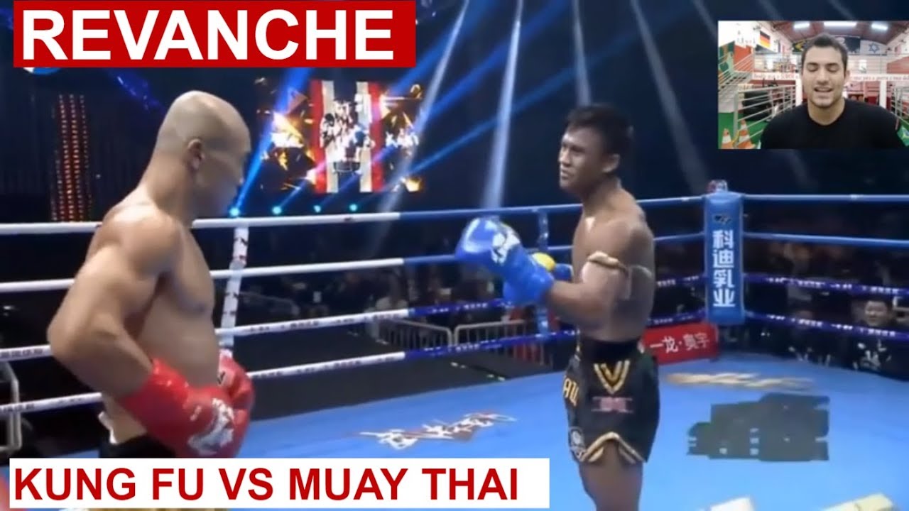 REVANCHE- MONGE KUNG FU VS CHAMPION MUAY THAI BUAKAW