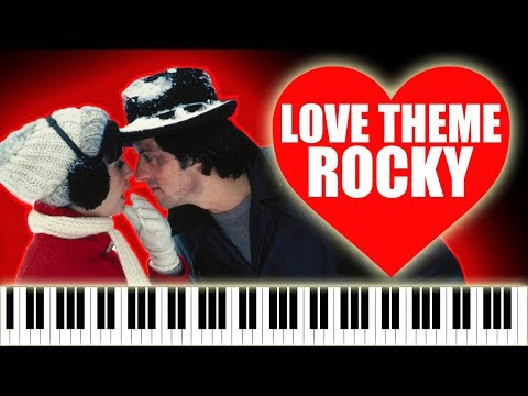 Bill Conti - Rocky 2 Love Theme (for piano solo)