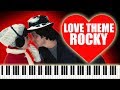 Bill Conti - Rocky 2 Love Theme (for piano solo ...