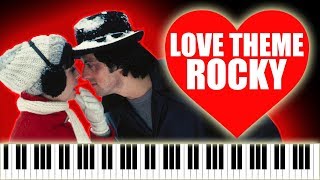 Bill Conti - Rocky 2 Love Theme (for piano solo)