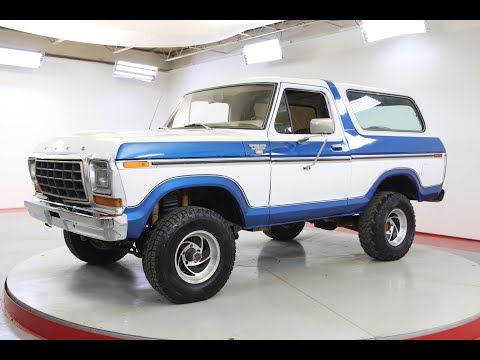 1978 Ford Bronco (CC-1528627) for sale in Denver , Colorado