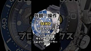 JA-3583| セイコー プロスペックス ダイバーズ 200m V175-0EV0 SS 波