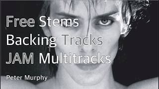 Cuts You Up - Peter Murphy | Multitrack Stems & Backing Tracks (2026)