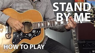 Stand by Me by Ben E King &amp; Otis Redding - Beginner Guitar Lesson