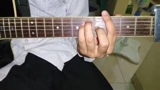 Act of Faythe by Teguh Pambudi from Dream Theater (Guitar Tutorial for Beginners)