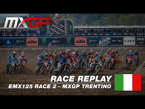 MXGP of Trentino 2019 - Replay EMX 125 Race 2 #Motocross