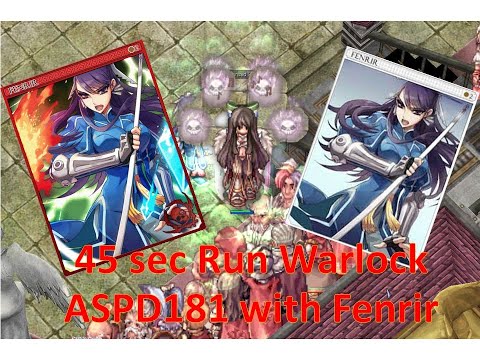 RO GGT Warlock Quick Run with Fenrir