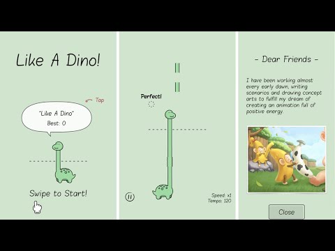 Like A Dino! - YouTube