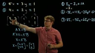 Circuits 1 - Systems of Equations with Calculator