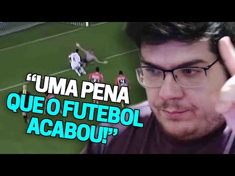 CASIMIRO REAGE: OS GOLS MAIS HUMILHANTES DO FUTEBOL (FUTEBOL NACIONAL) | Cortes do Casimito