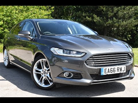Used Ford Mondeo 2.0 TDCi 180 Titanium 5dr Magnetic 2016