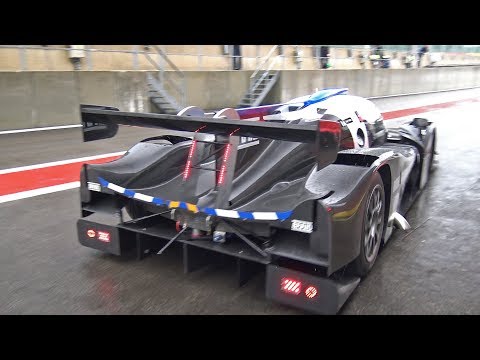 Thumbnail for Ligier JS P3 Nissan V8 Testing at Spa Francorchamps! LOUD Sounds! by Ligier